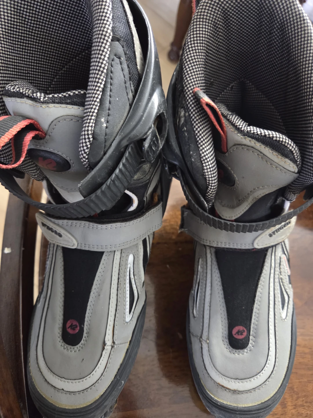 K2 "Synchro" Inline Skates size 10.5 - photo 5
