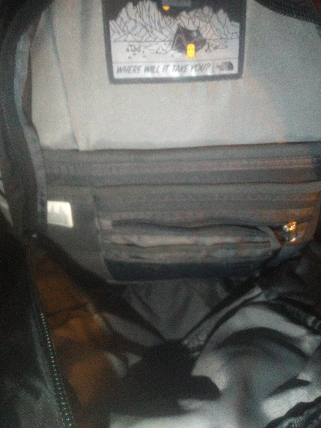 The North Face Backpack - Shake Shack Collaboration