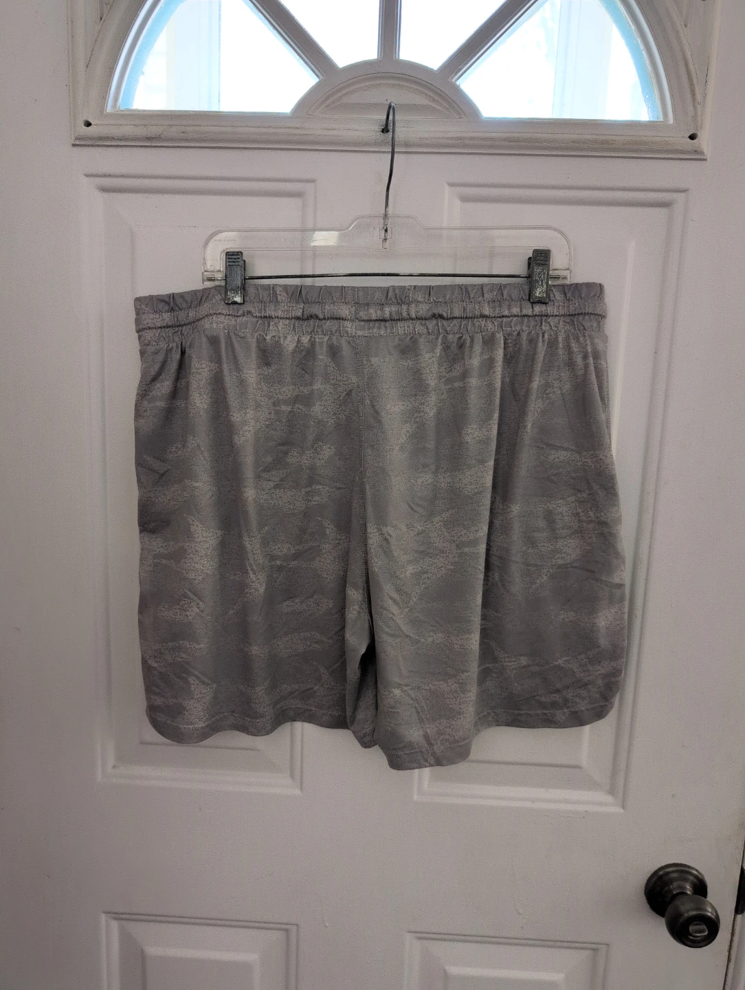 Pacific Trail Grey Camo Athletic Shorts XXL - photo 4