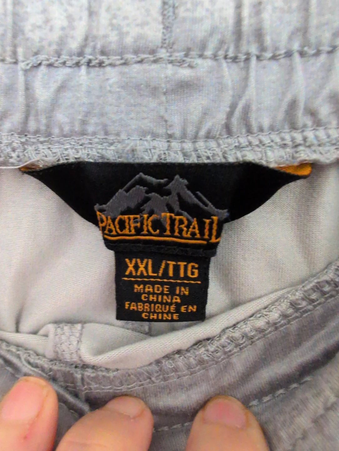 Pacific Trail Grey Camo Athletic Shorts XXL - photo 5