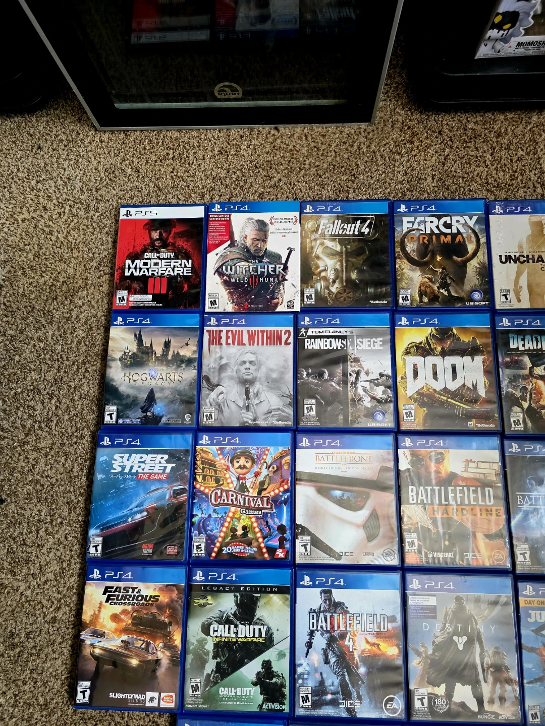 PlayStation 4 Video Game Collection - photo 4