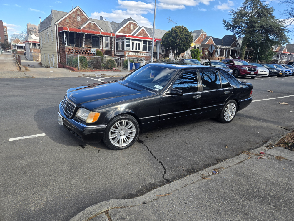 1999 Mercedes-Benz S-Class last year of that body