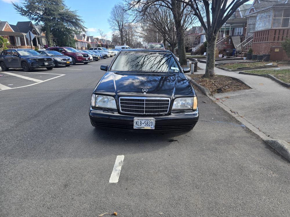 1999 Mercedes-Benz S-Class last year of that body - photo 2