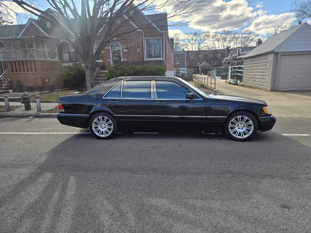 1999 Mercedes-Benz S-Class last year of that body - photo 4