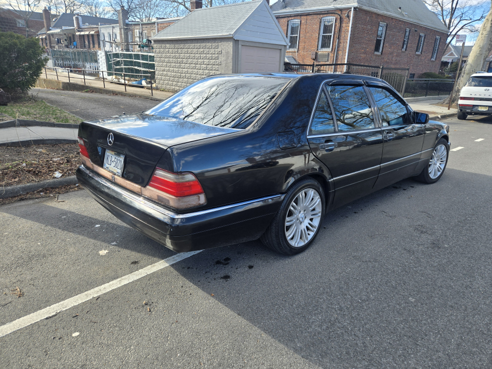 1999 Mercedes-Benz S-Class last year of that body - photo 5