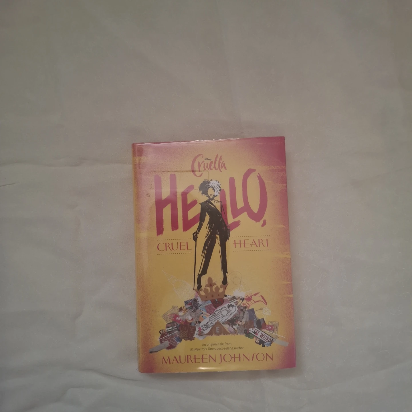 Cruella Hello Cruel Heart Novel by Maureen Johnson