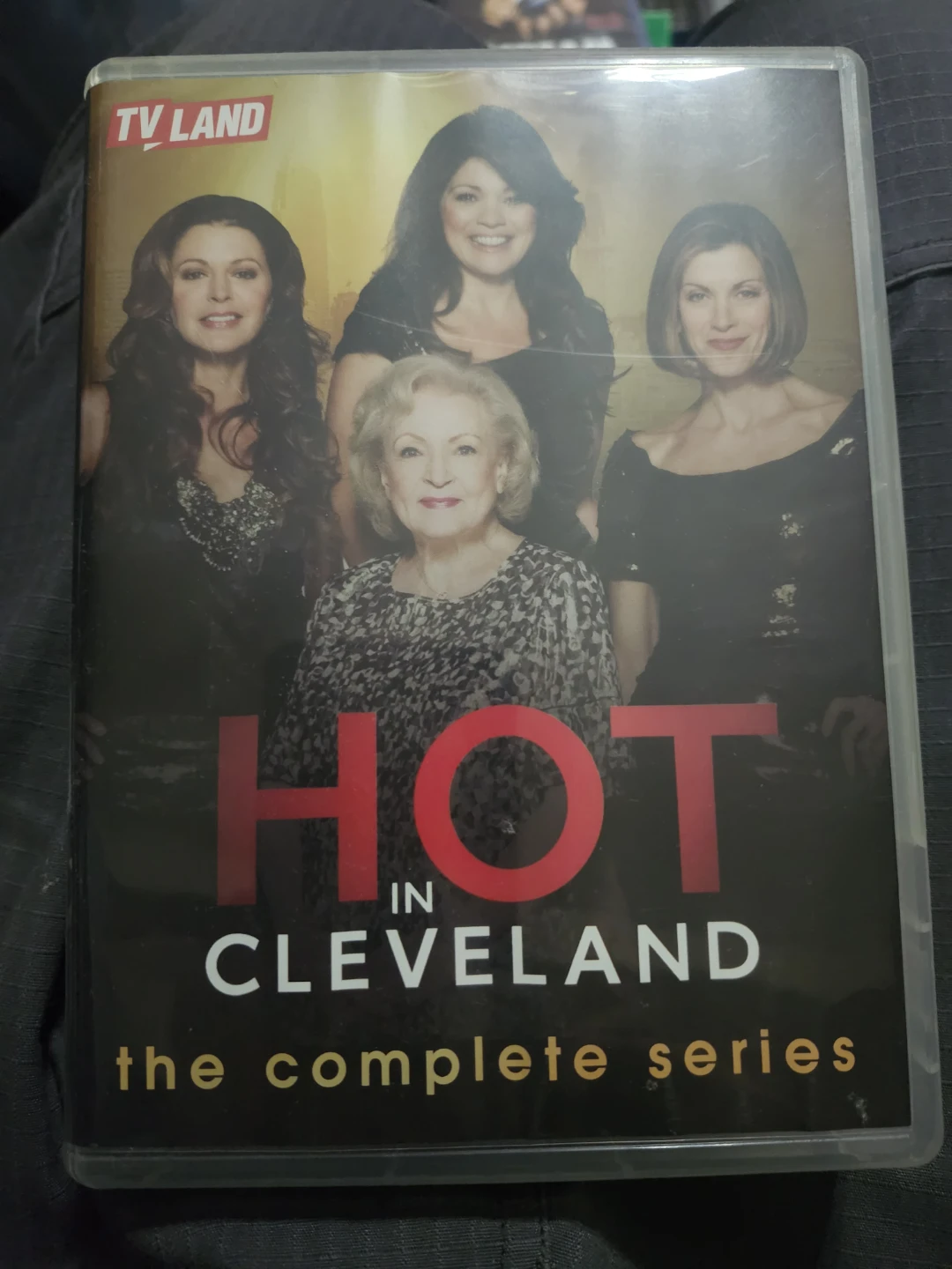 Hot in Cleveland The Complete Series DVD Box Set