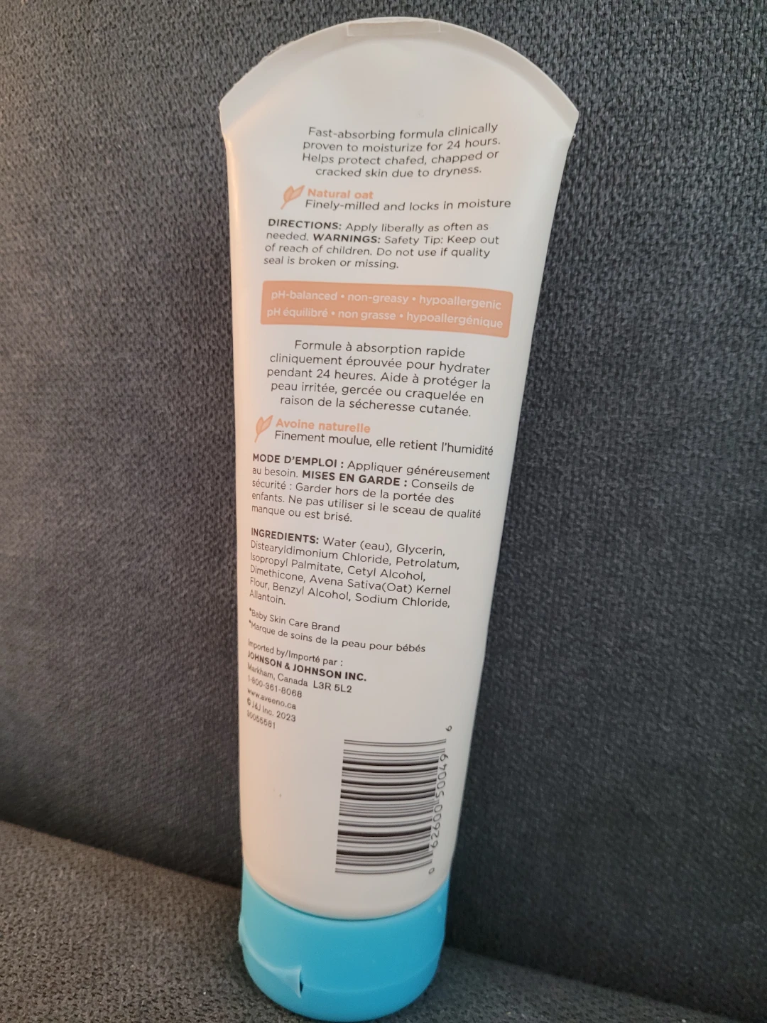 Aveeno Baby Daily Lotion 227ml - photo 2