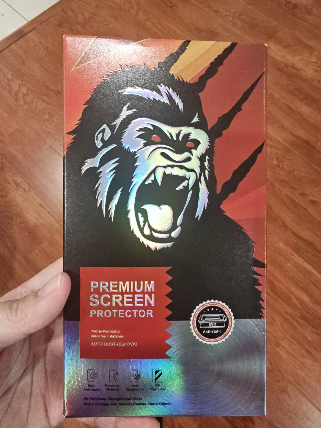Premium Screen Protector - 9H Hardness, Anti-Static