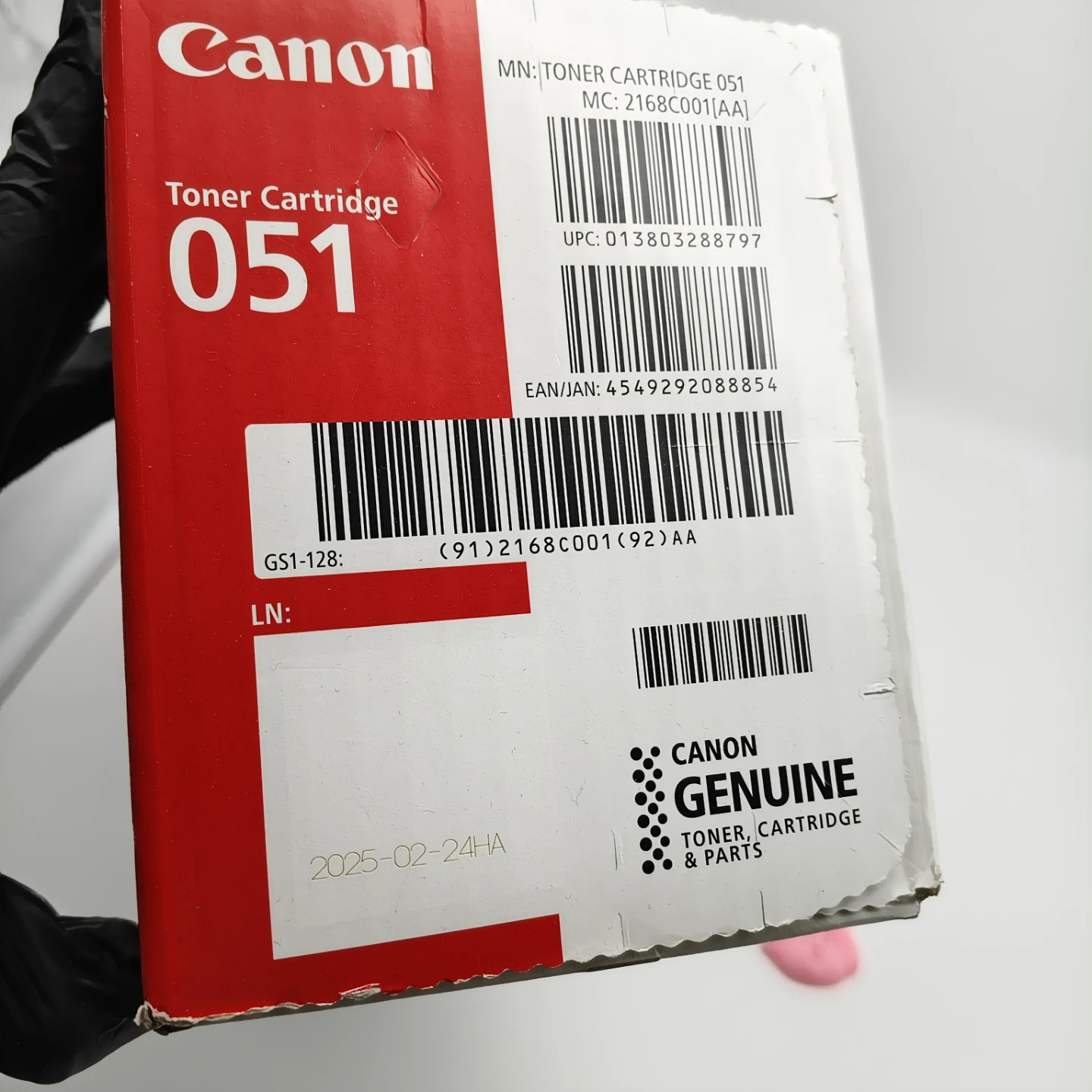 Canon Toner Cartridge 051 - photo 4