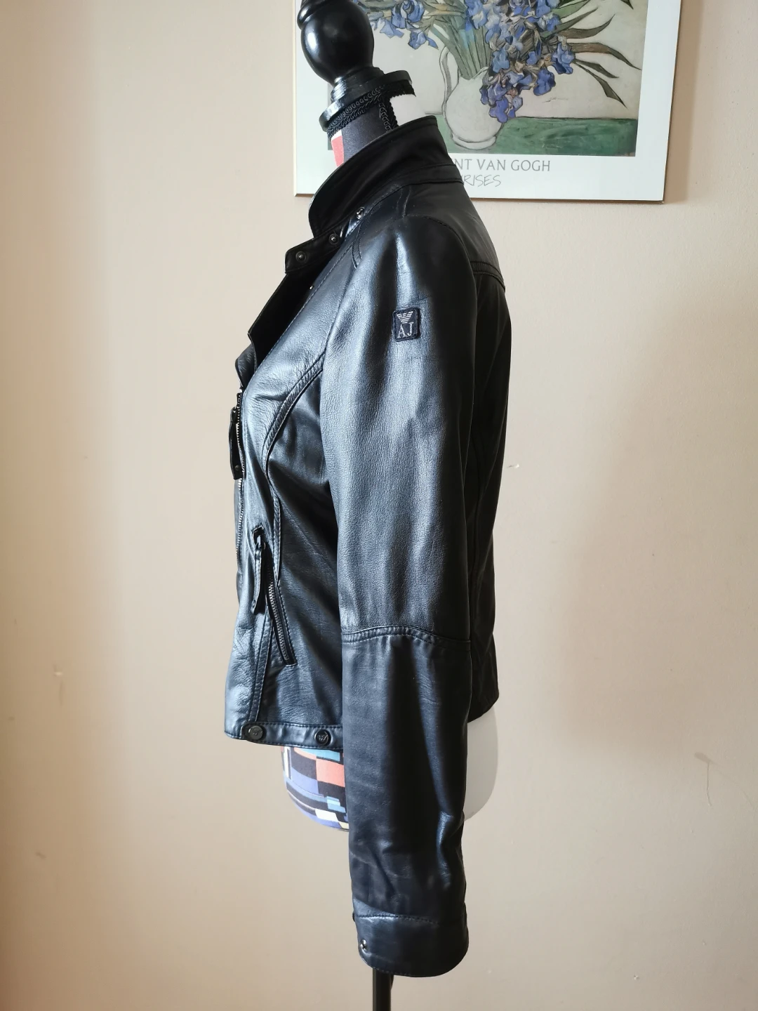 Armani Jenuine Ovine Leather Jacket - photo 3