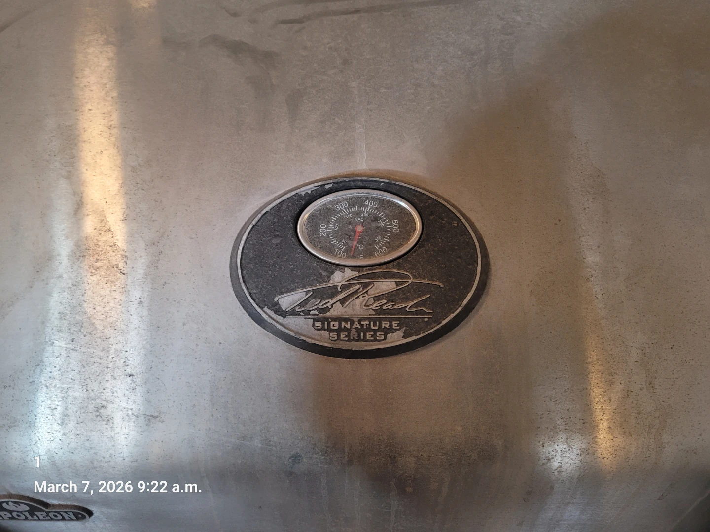 Napoleon gas bbq - photo 5