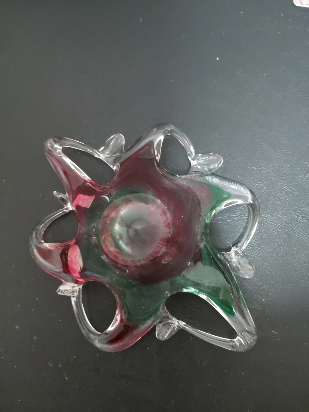 Murano Art Glass Bowl