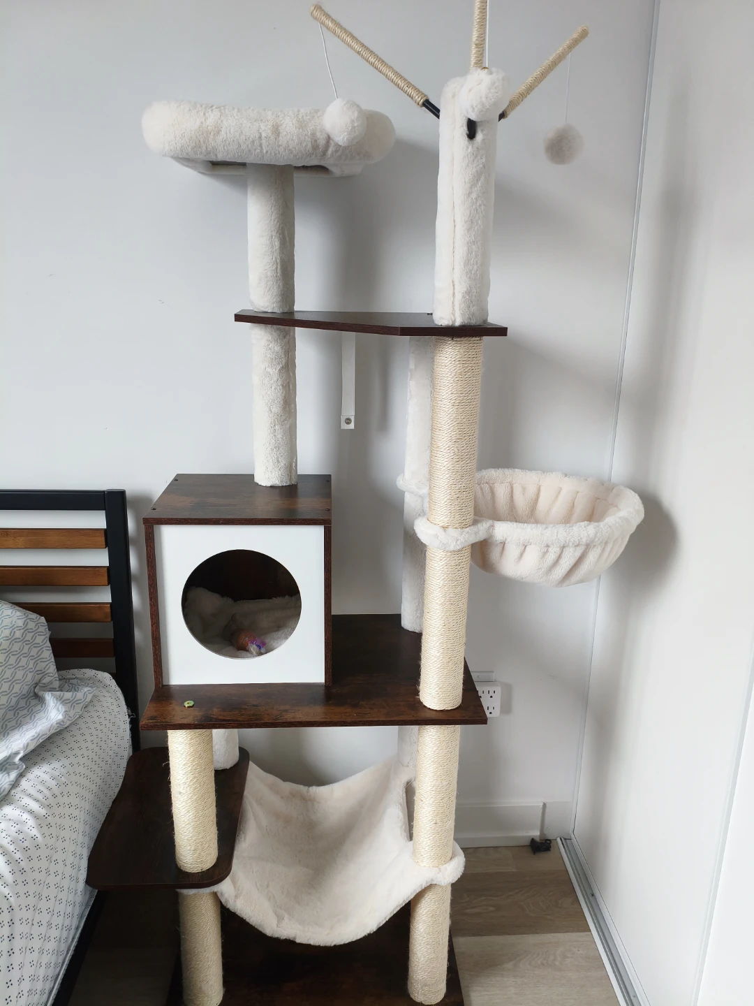 Wooden Cat Tree