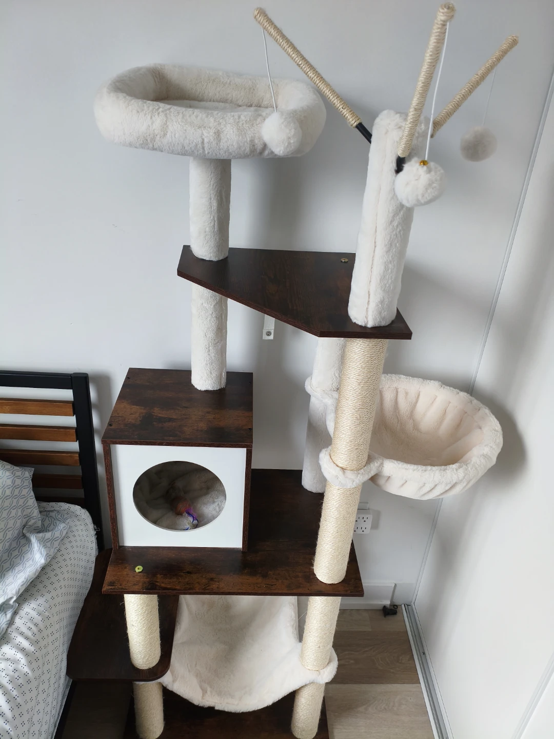Wooden Cat Tree - photo 2