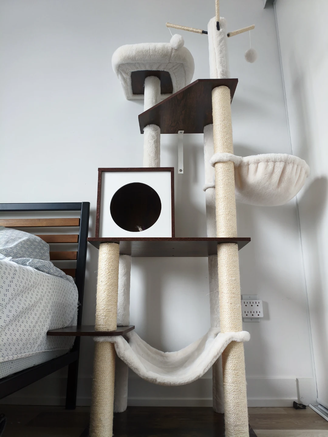 Wooden Cat Tree - photo 3
