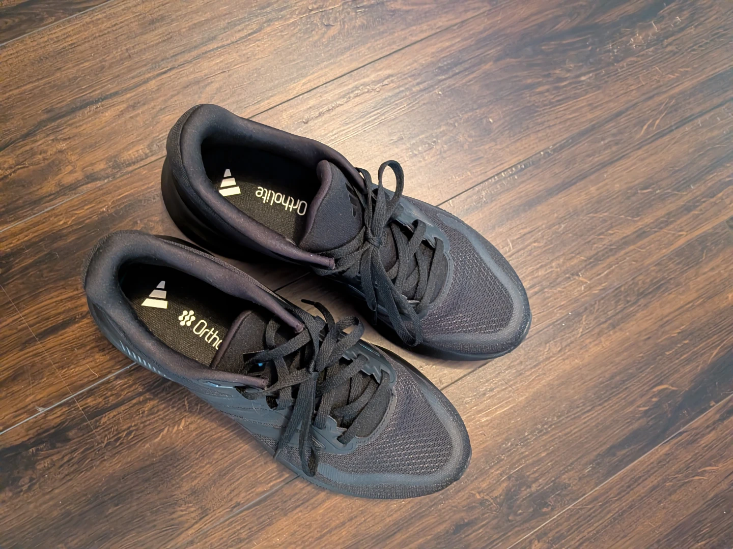 NEW Adidas Orthalolite Runfalcon Shoes Black Size 7