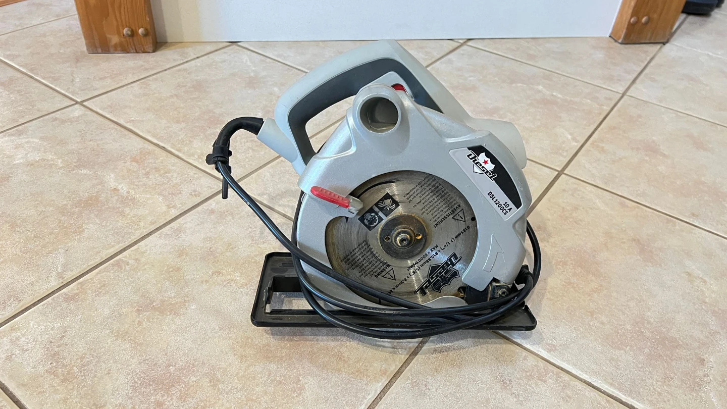 Duro Diablos Circular Saw 7 1/4"