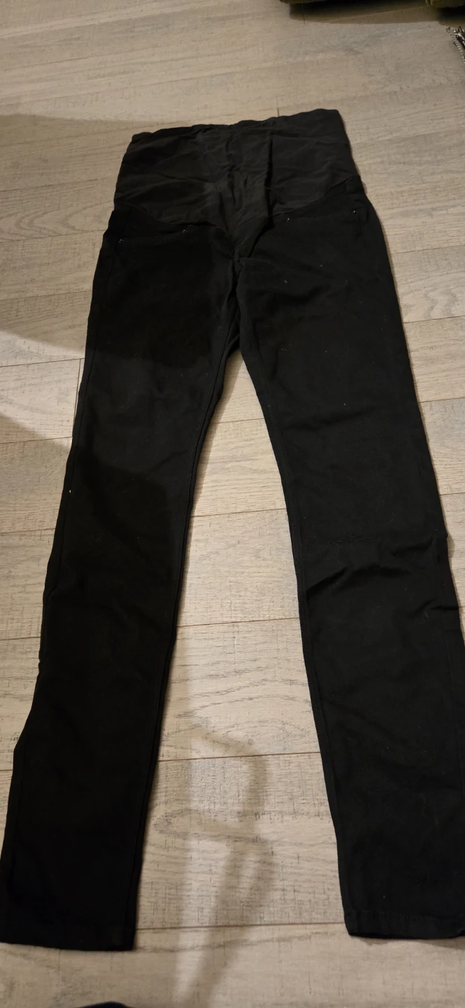 H&M Maternity Black Super Skinny Jeans