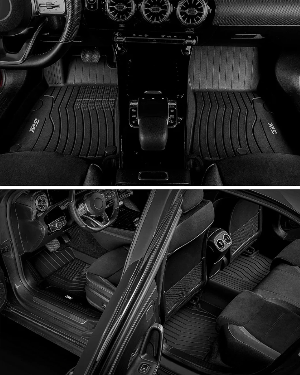 All Weather Floor Mats for Mercedes-Benz GLE 2020–2026 SUV - photo 5