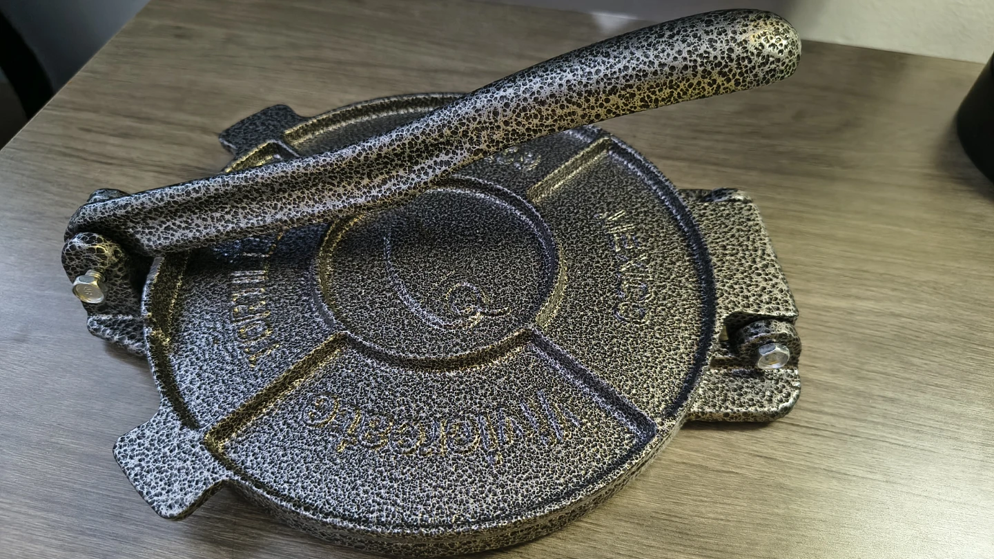 Iron Tortilla Press - photo 2