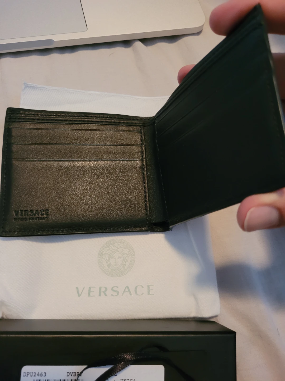 Versace Bi-Fold Wallet - photo 4