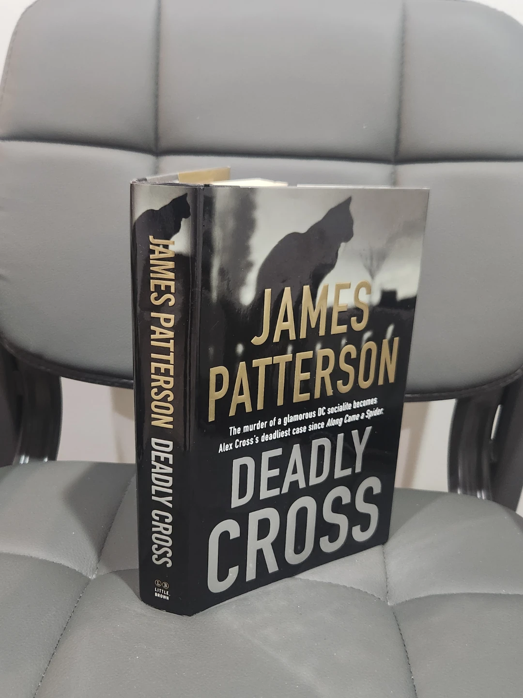 James Patterson Deadly Cross Hardcover Book