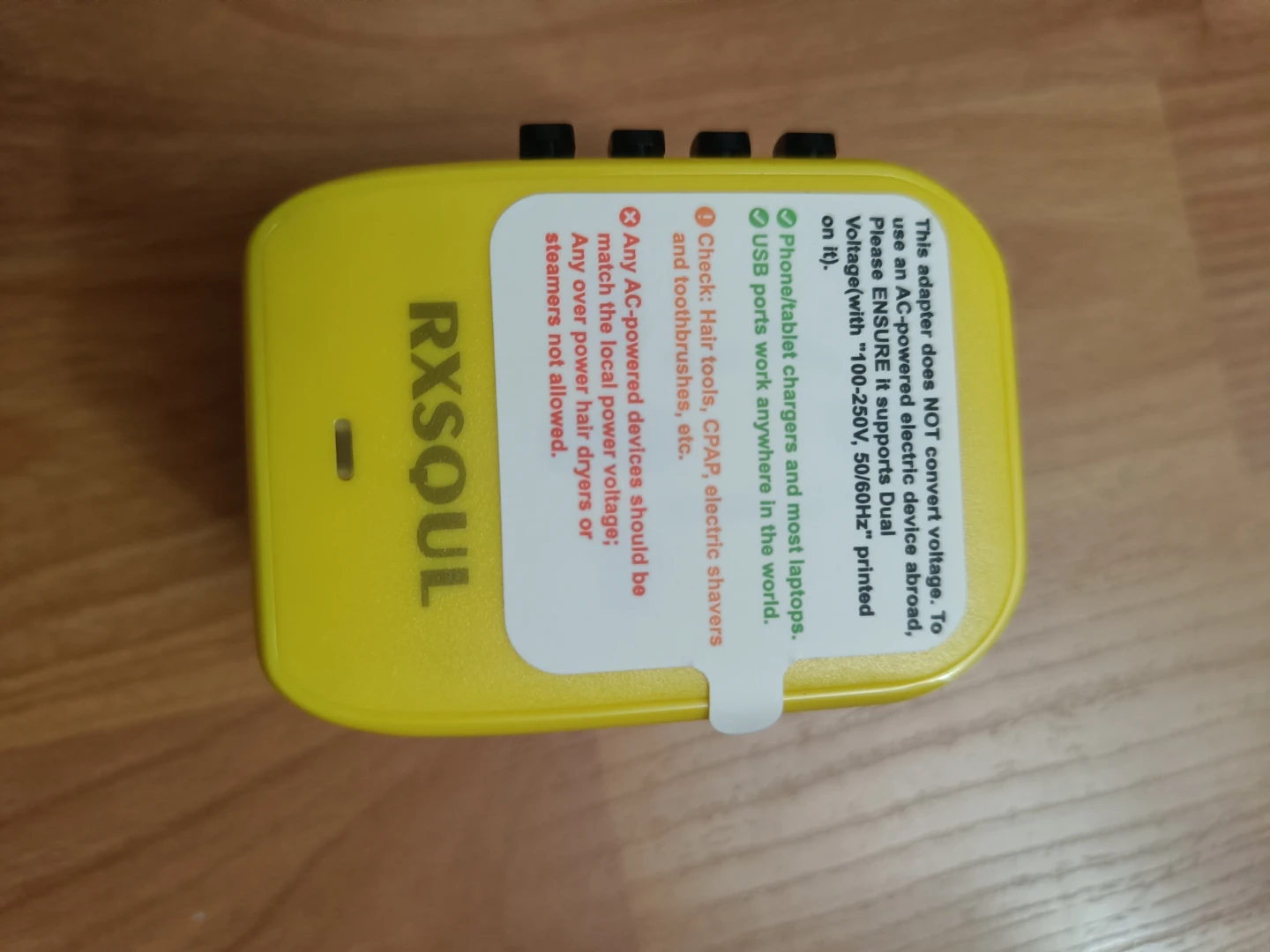 Travel Adapter - photo 5