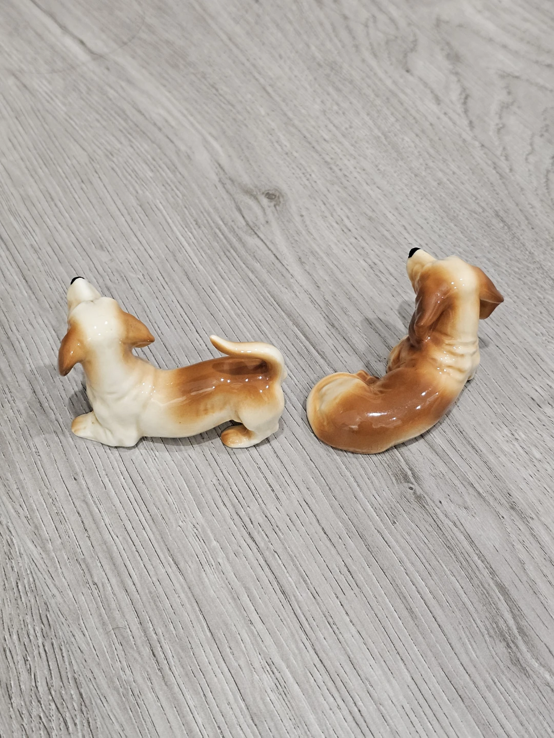 Vintage Porcelain Dachshund Dogs Set of 2 - photo 5