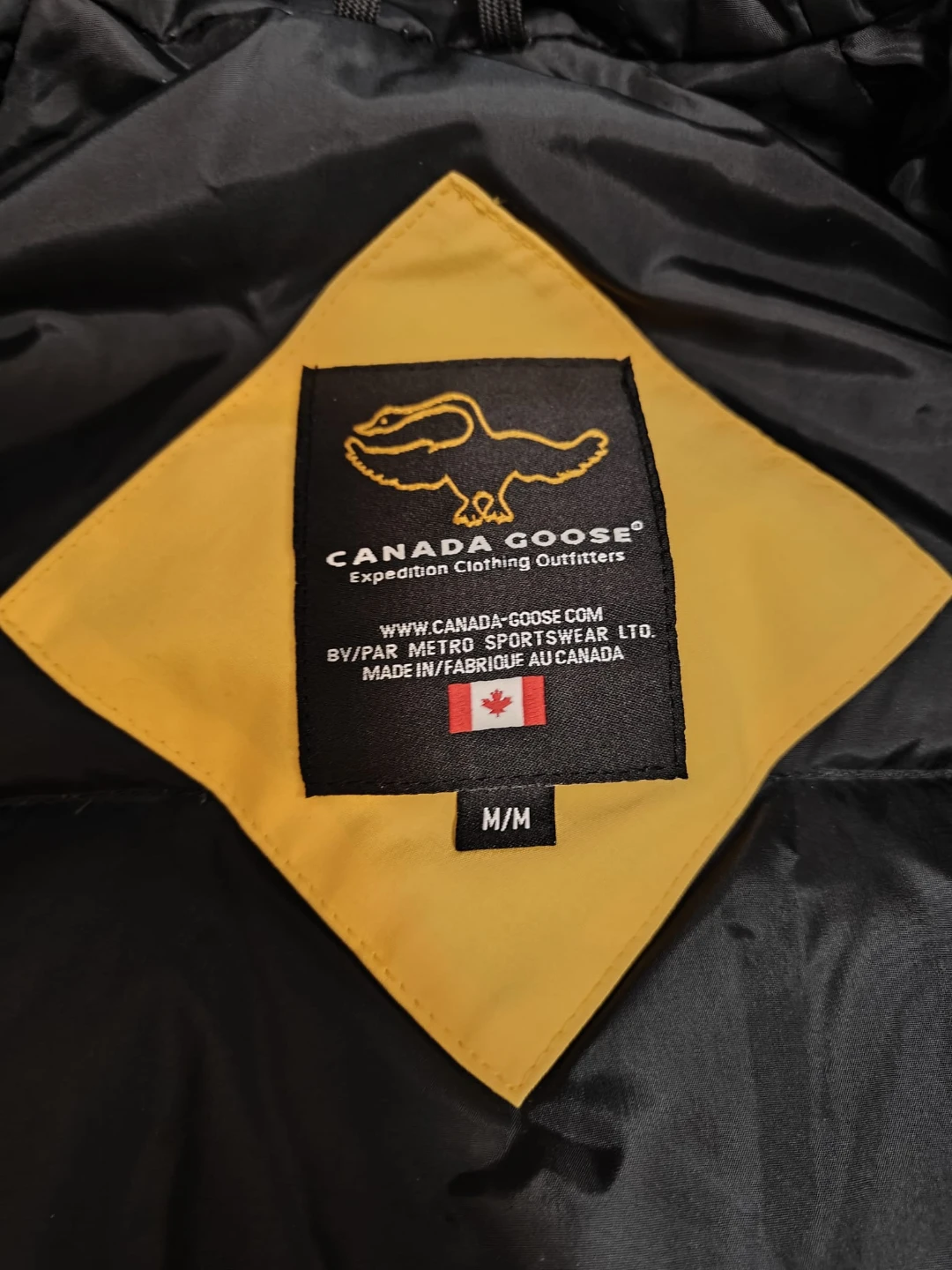 Canada Goose Yellow Expedition Parka Jacket M/M - photo 5