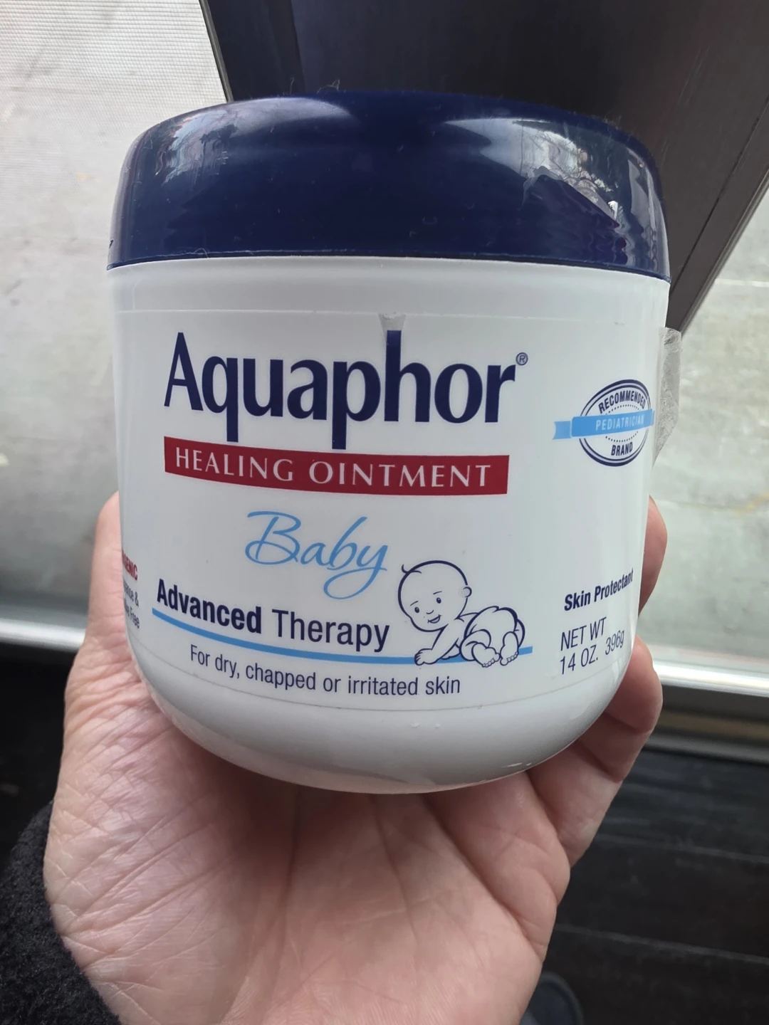 Aquaphor Baby Healing Ointment, Advanced Therapy, 14 oz