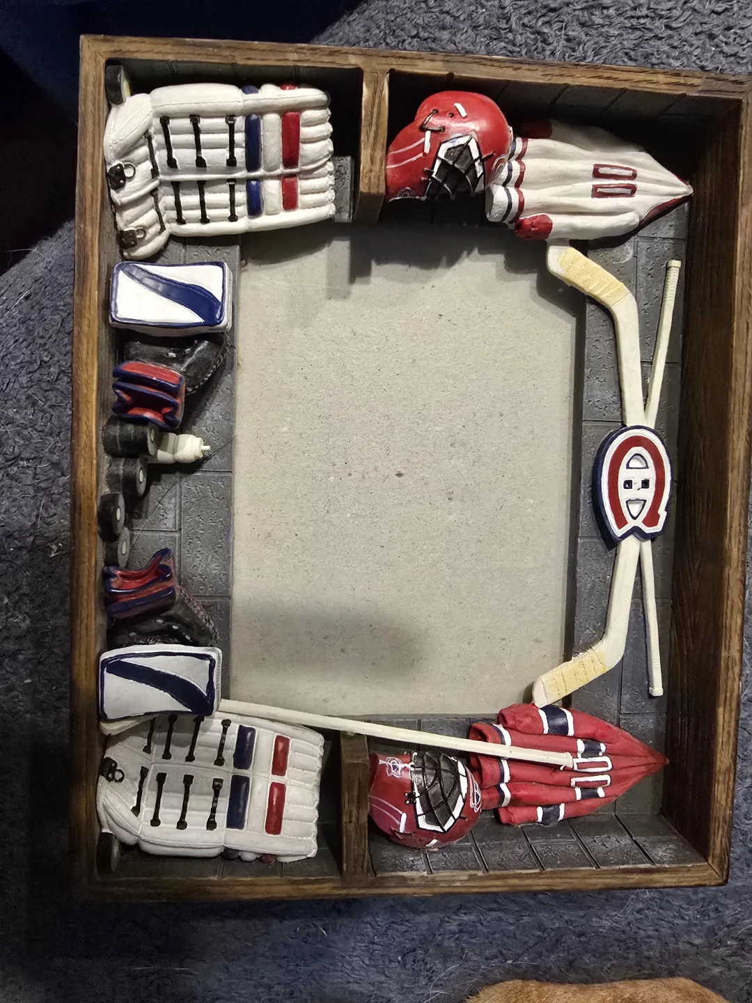 Montreal Canadiens Hockey Photo Frame