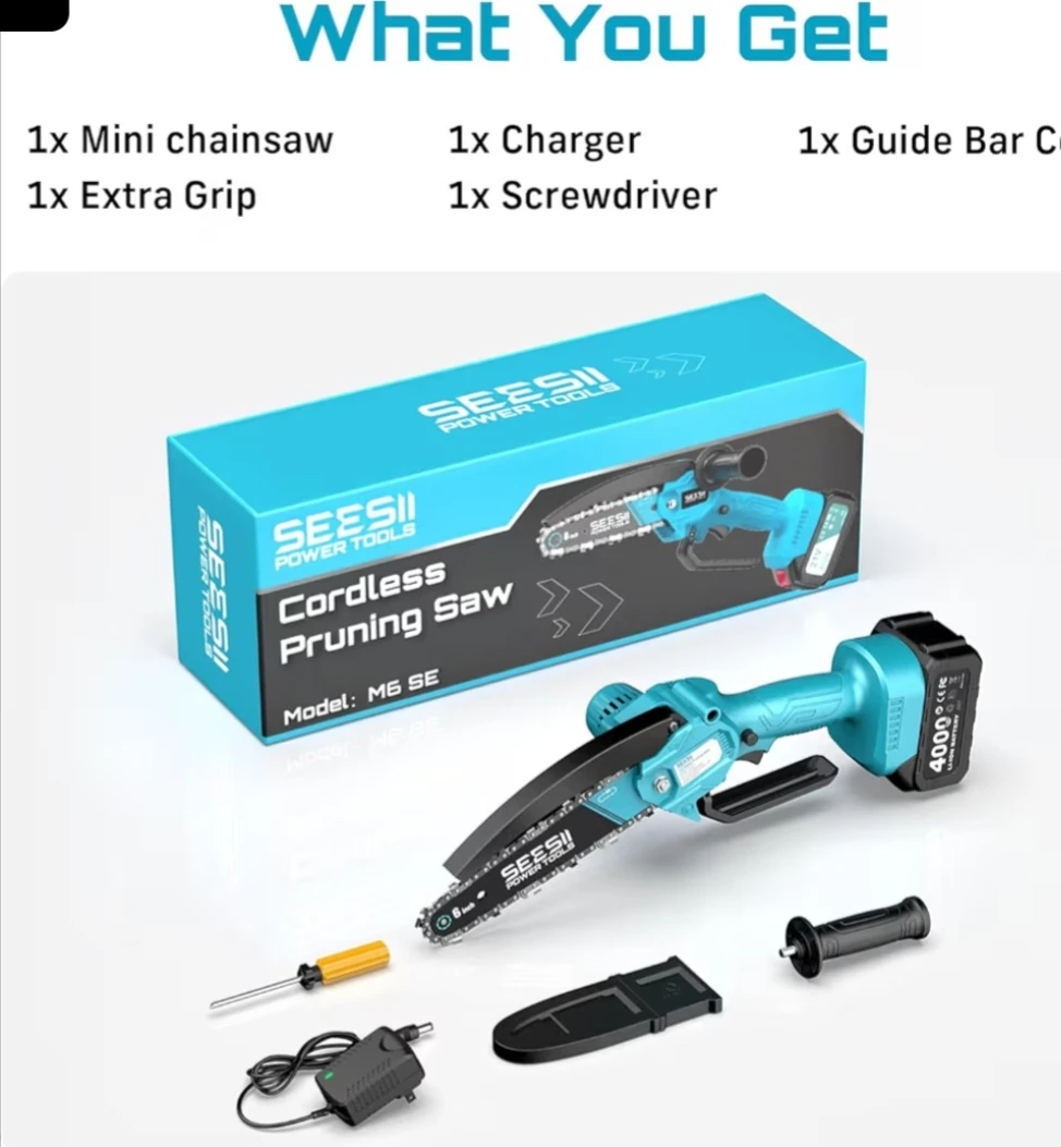 SEESII M6 SE Cordless Pruning Saw