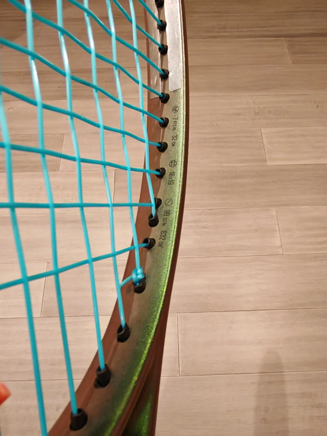 Wilson Blade V8 98 Tennis Racquet - photo 4
