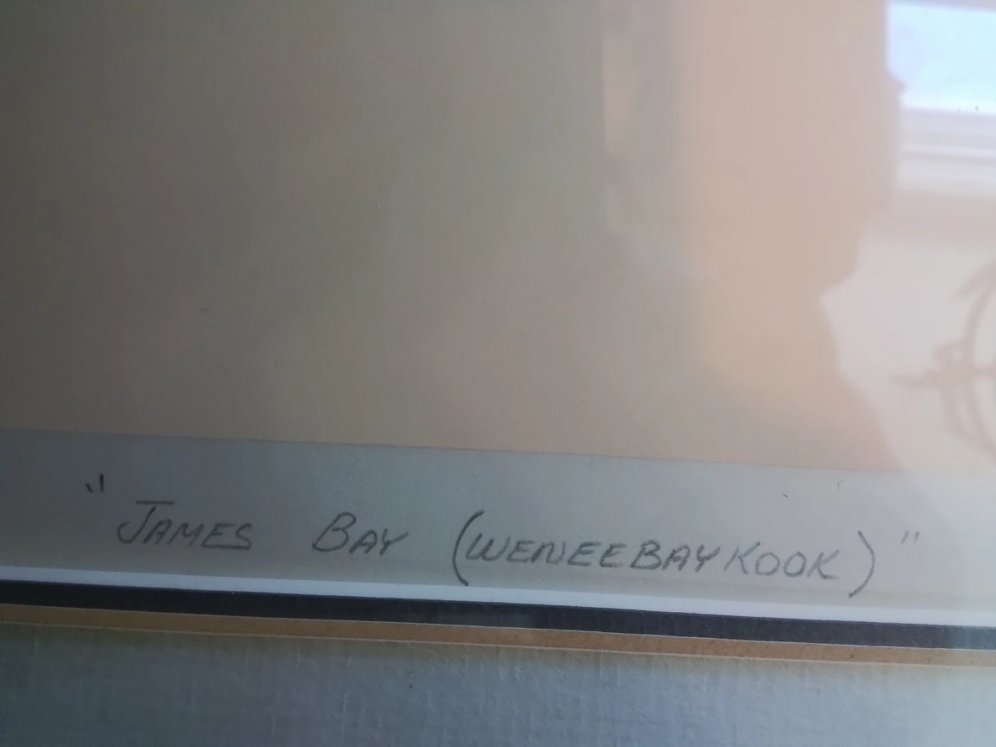 James Bay (Wenee Bay Kook) Print by John Reuben - 1981 - photo 4