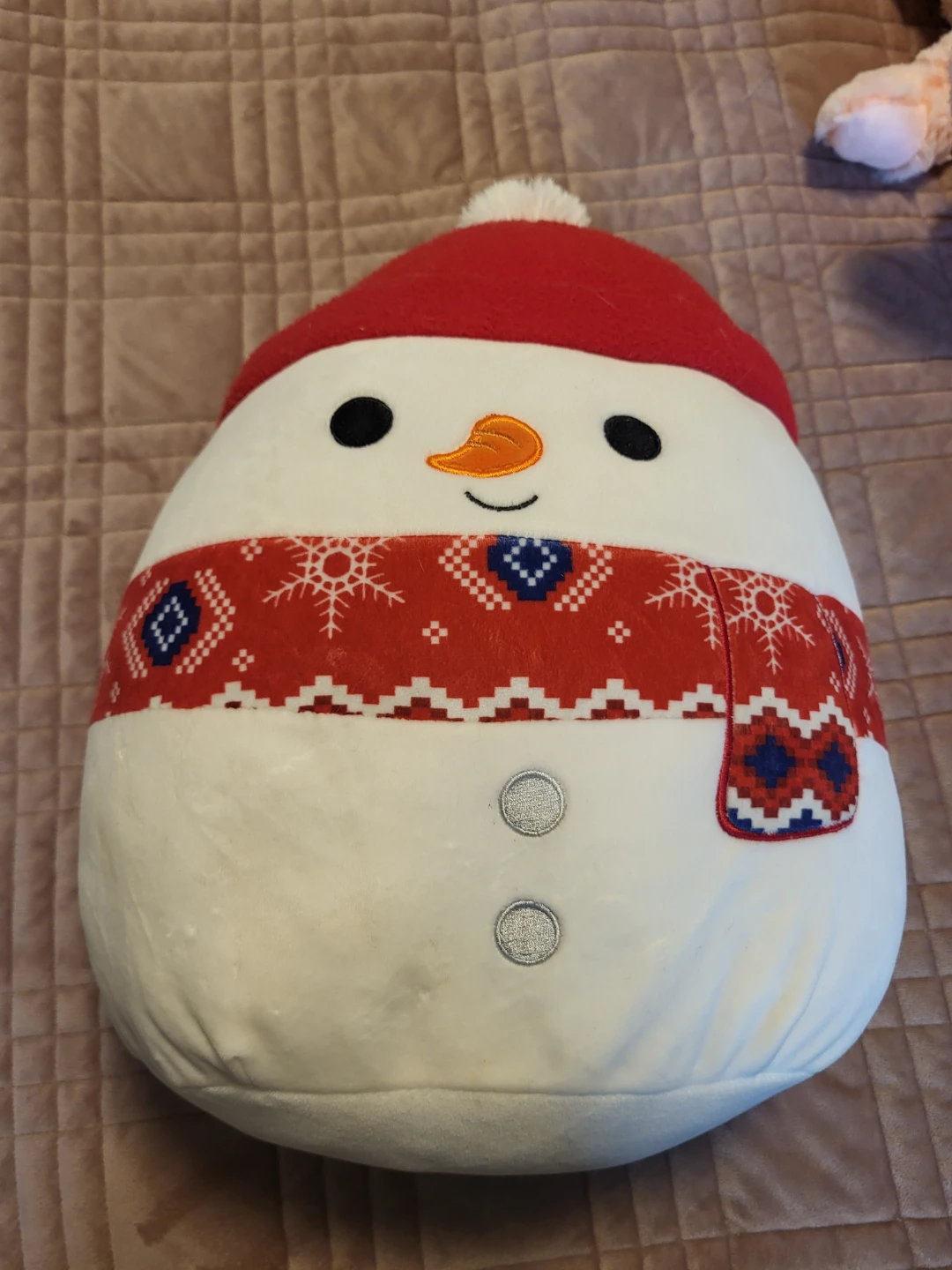 Plush Snowman Squishmallow
