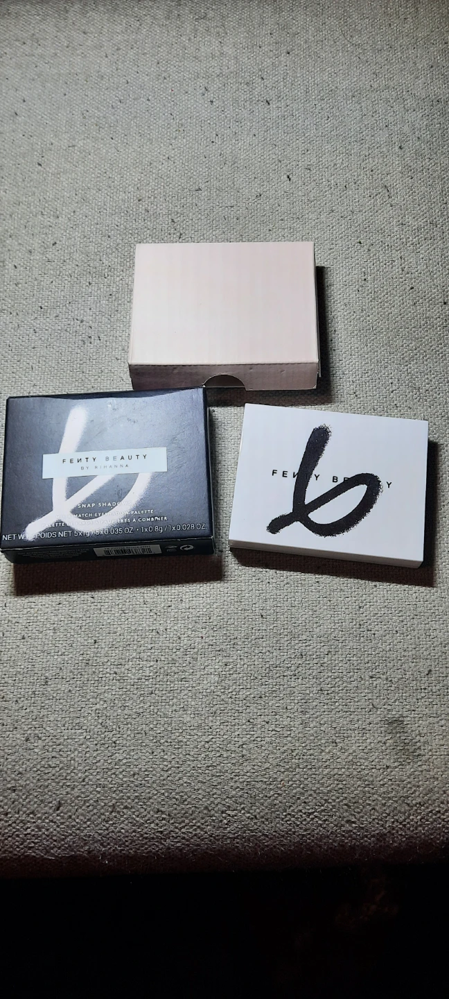 New Fenty Beauty Snap Shadows Eyeshadow Palette - 6 Smoky 🧡 - photo 2
