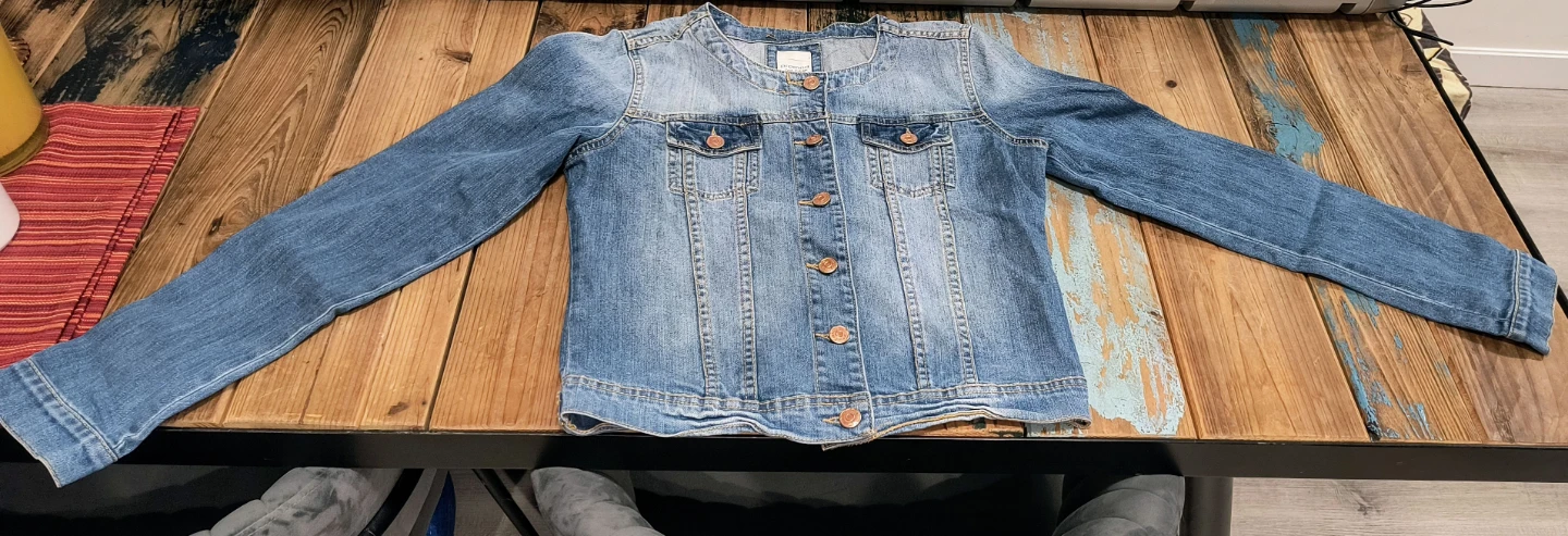 Promod Denim Jacket (girls) size 6