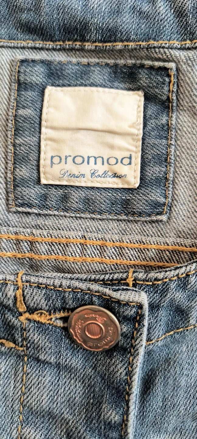 Promod Denim Jacket (girls) size 6 - photo 2