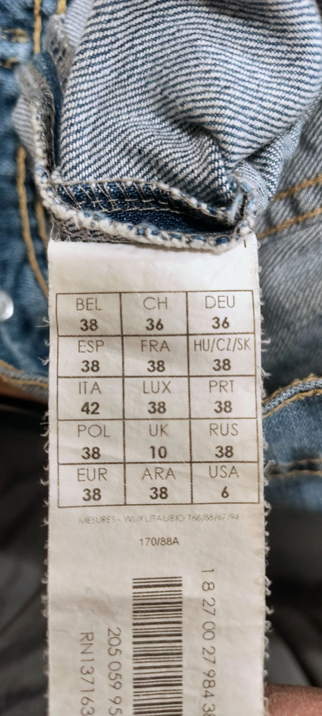 Promod Denim Jacket (girls) size 6 - photo 3