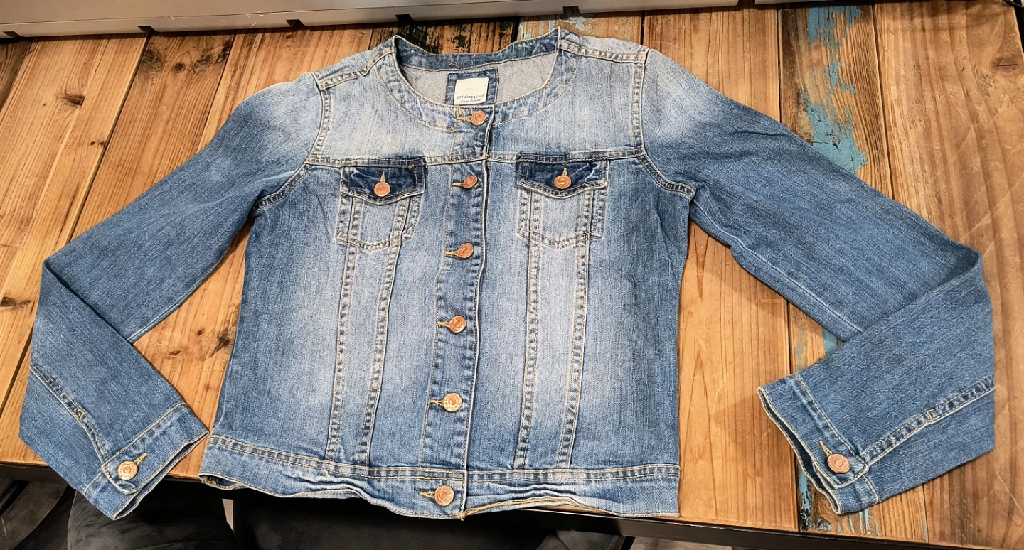 Promod Denim Jacket (girls) size 6 - photo 4