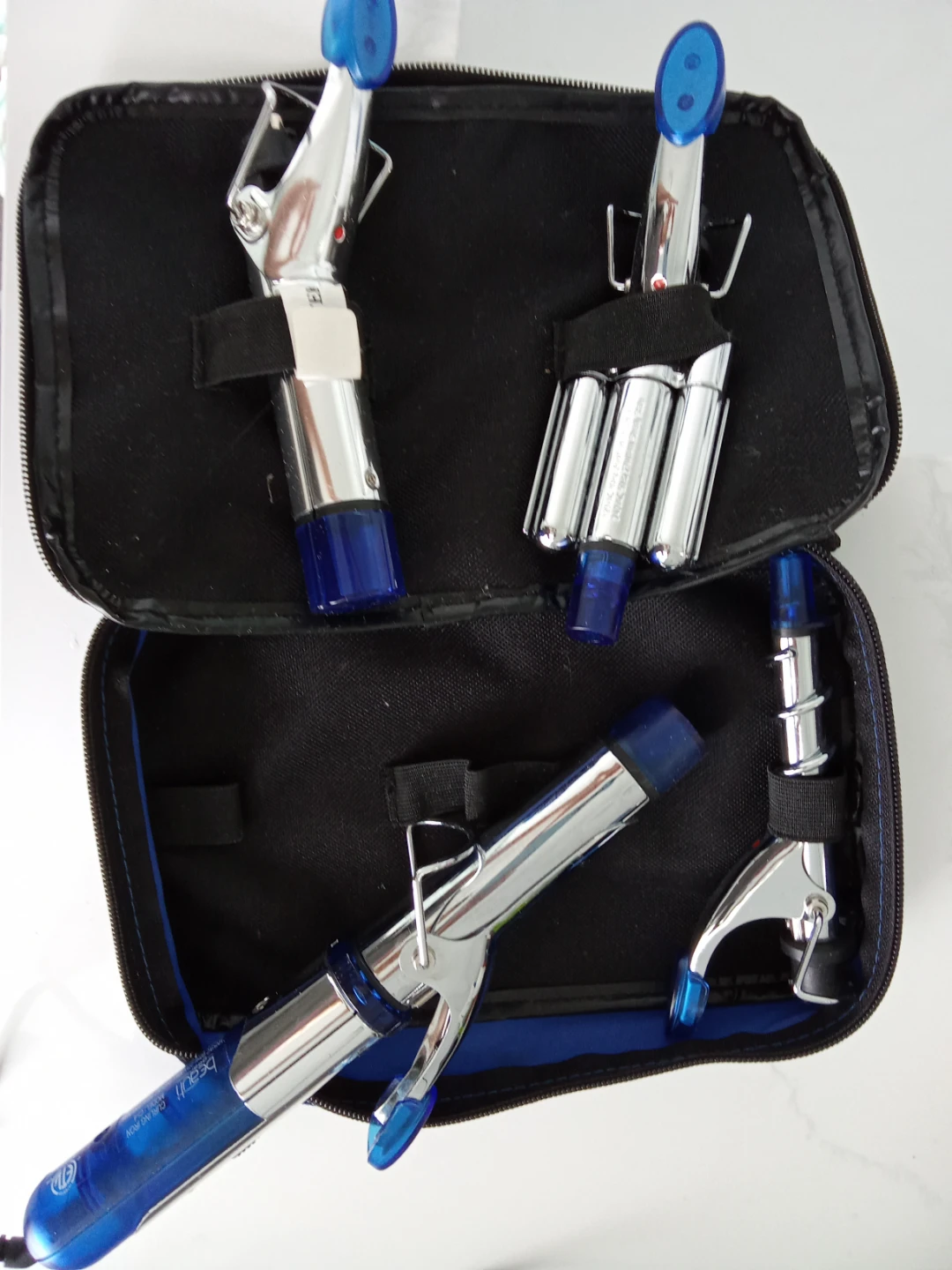 Beauti-Gear Curling Iron Set with Case - photo 2