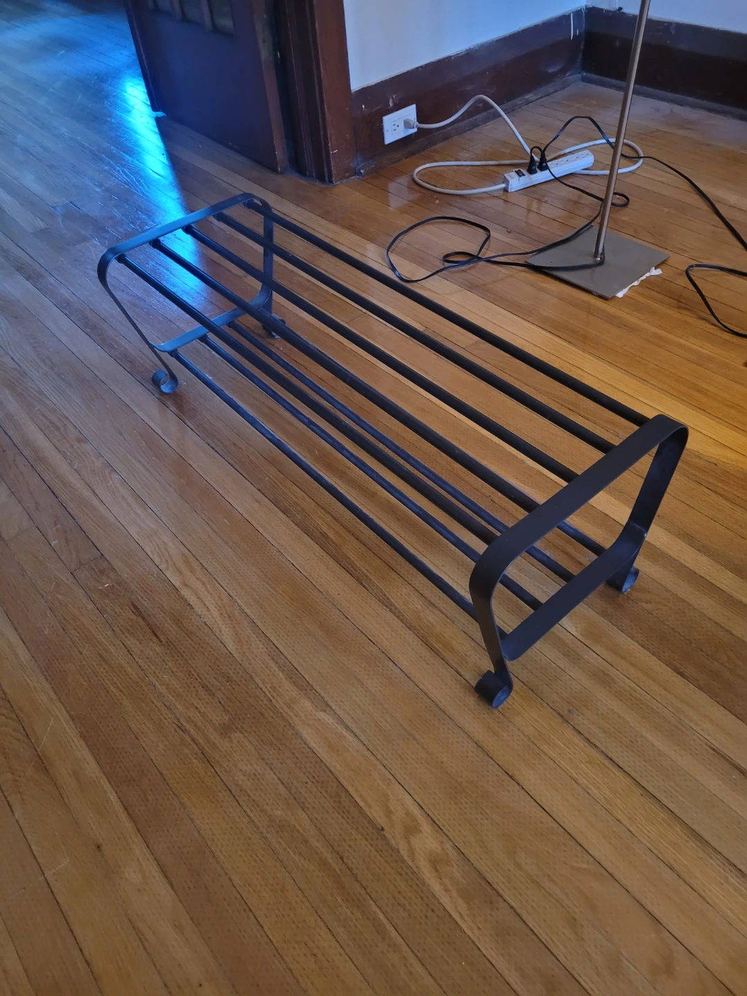 Decorative Metal Shoe Rack Stand