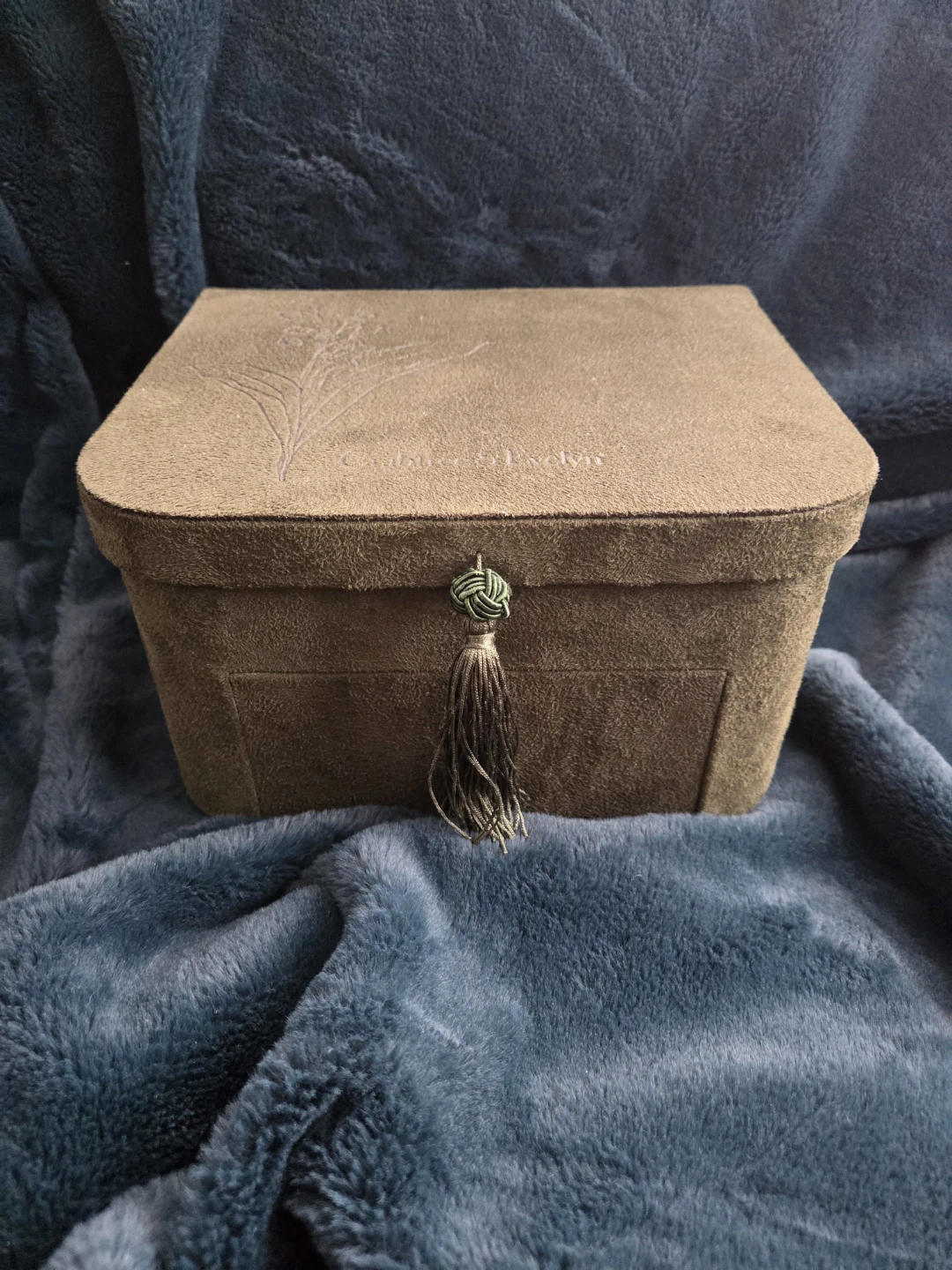 Green Jewlery Box