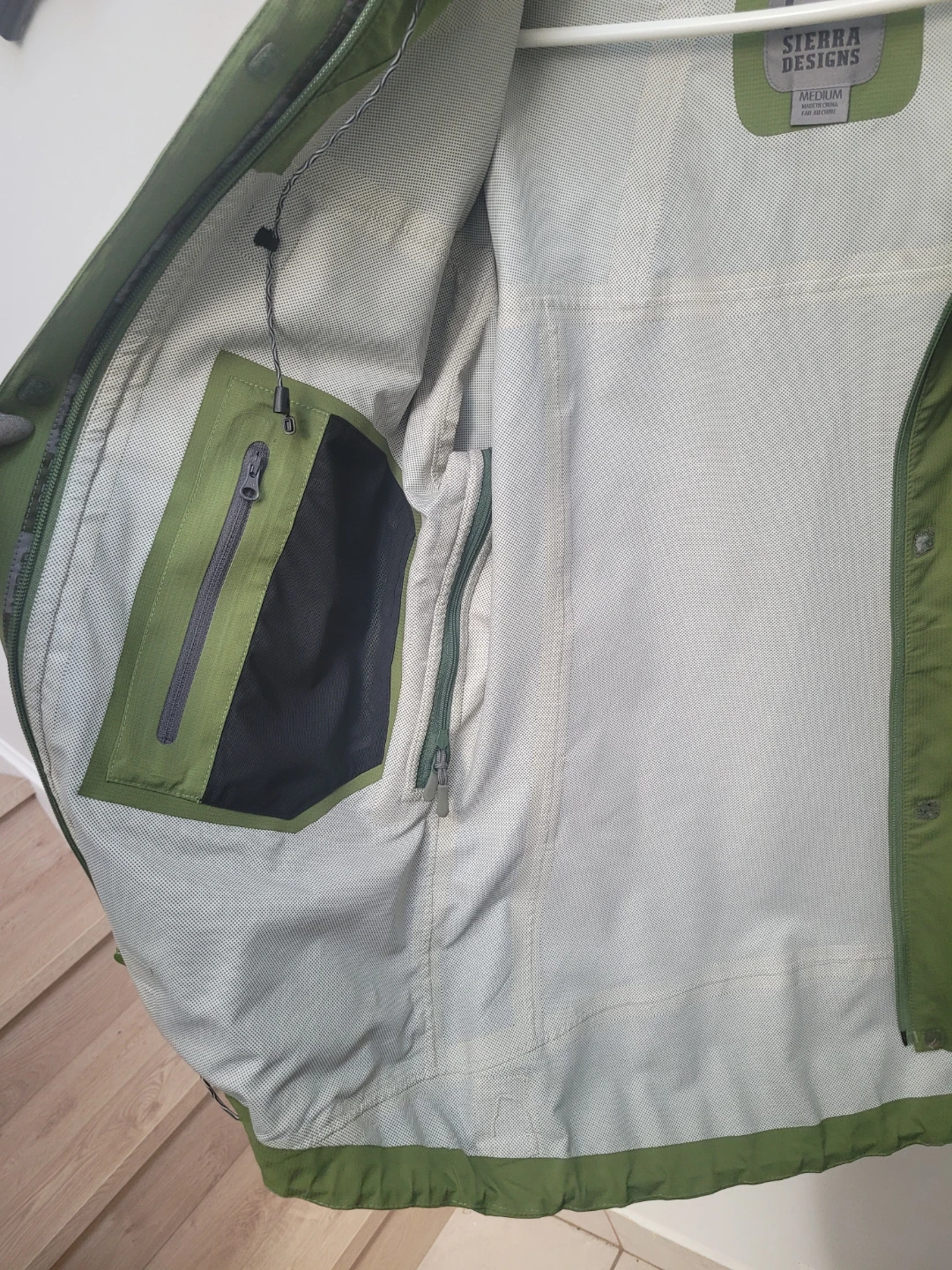 Sierra Designs Green Outdoor Jacket - Medium - photo 4
