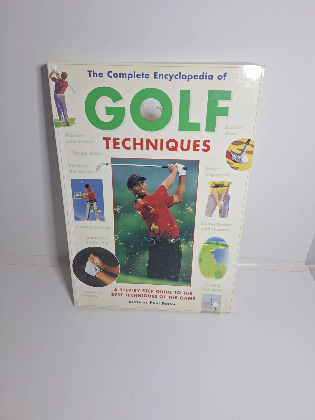 The Complete Encyclopedia of Golf Techniques Book