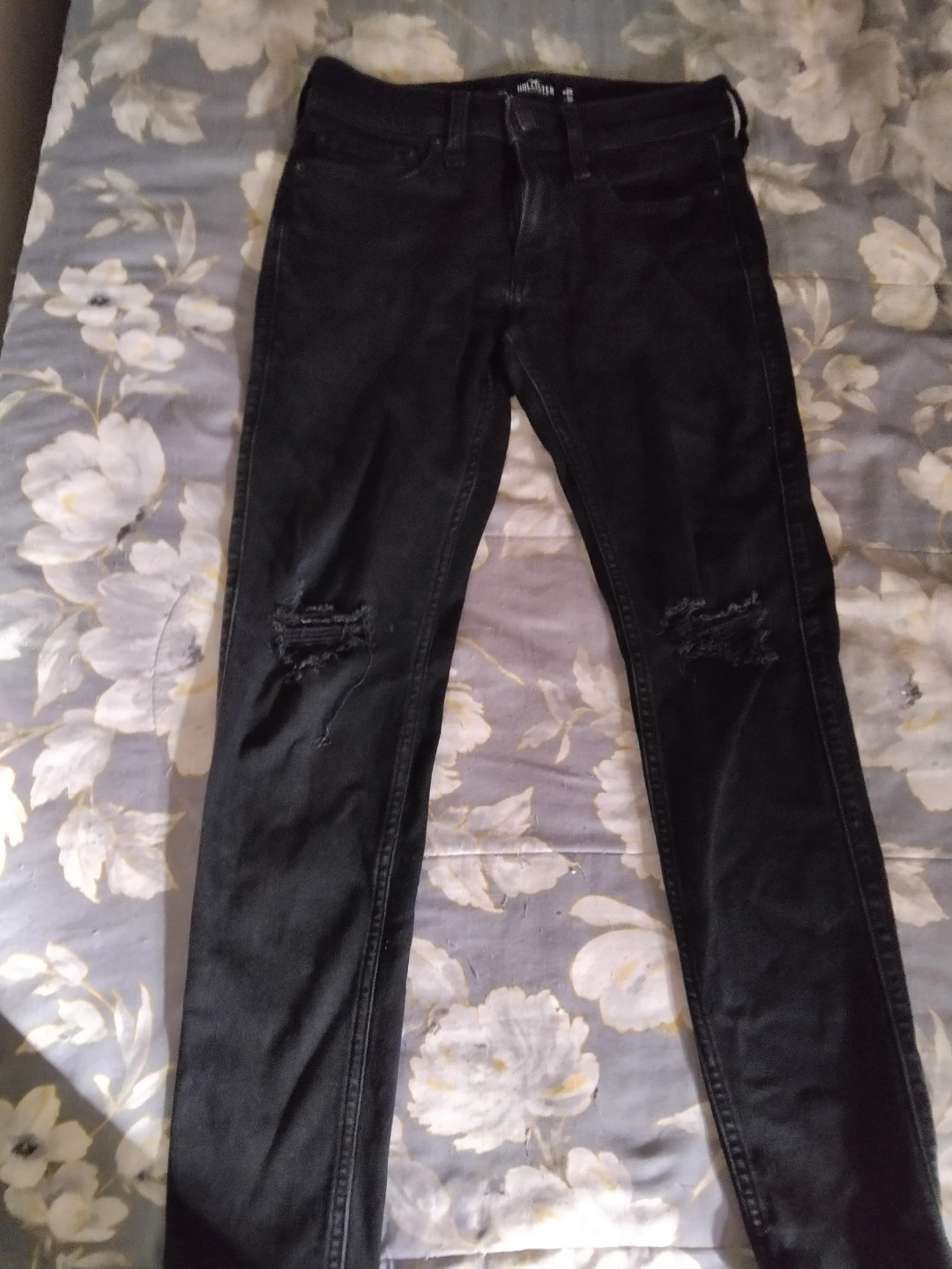 Hollister Black Jeans W28 L30 women jeans