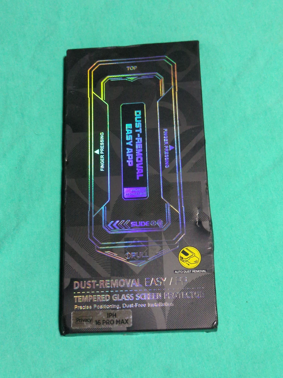 Tempered Glass Screen Protector for iPhone 16 Pro Max