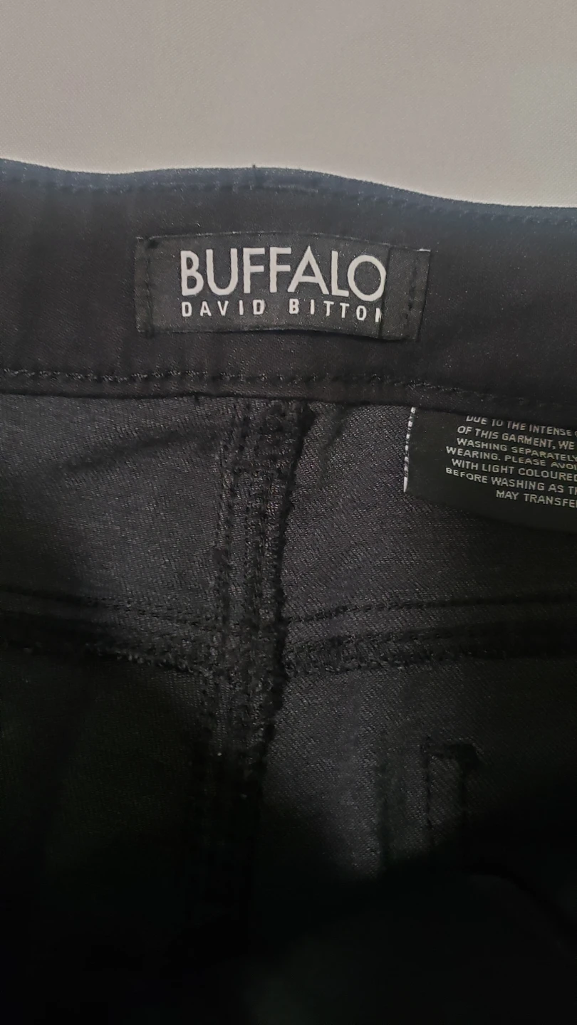 Brand new David Bitton Buffalo Black Jean - photo 3