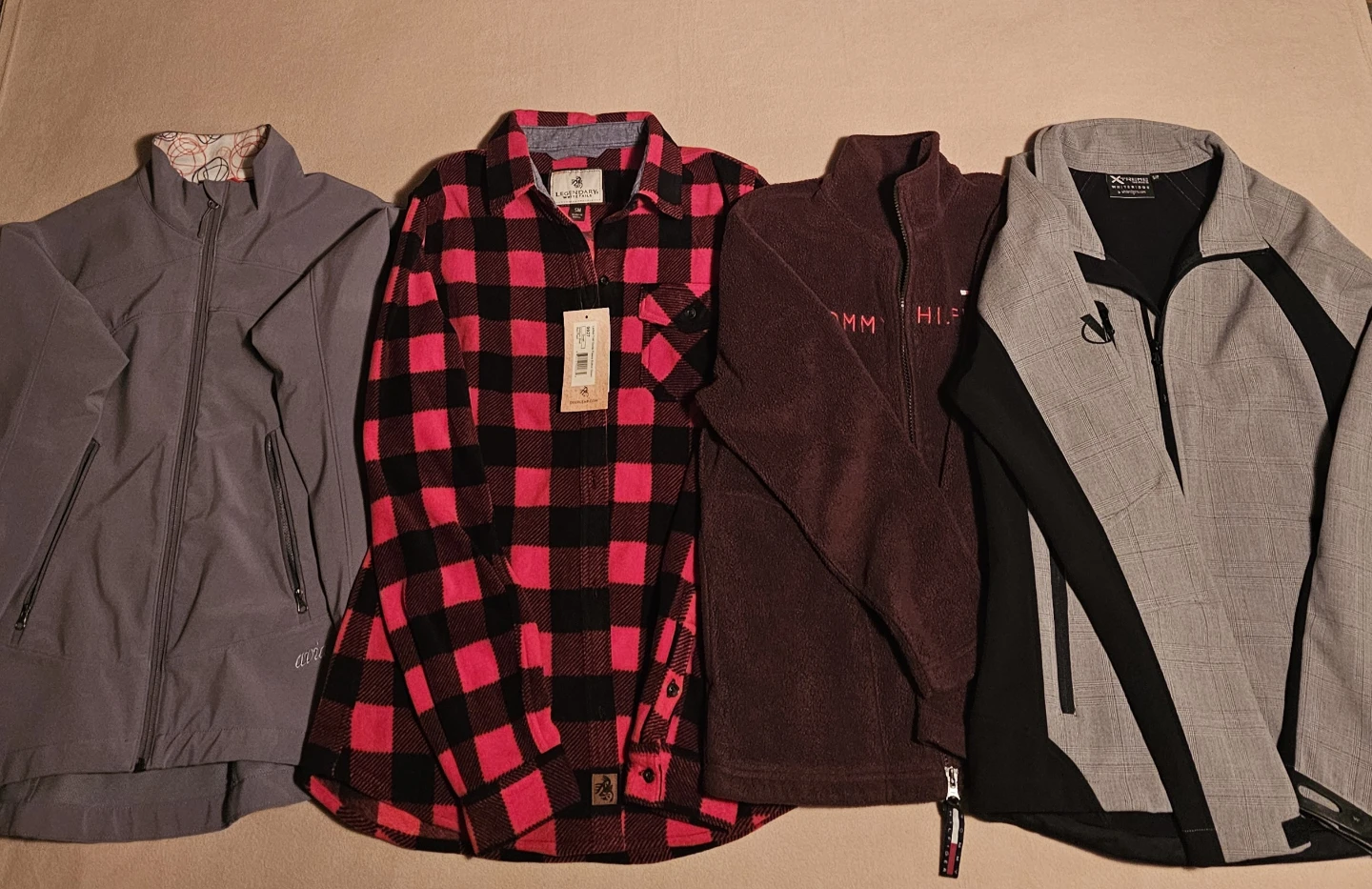 $20 Bundle for all 4 Women’s Size Small Jackets